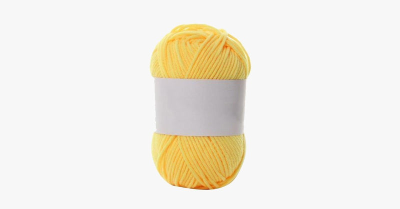Milk Cotton Knitting Yarn - 2 Pack