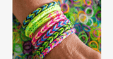600pcs: Colorful Loom Bands - FREE SHIP DEALS
